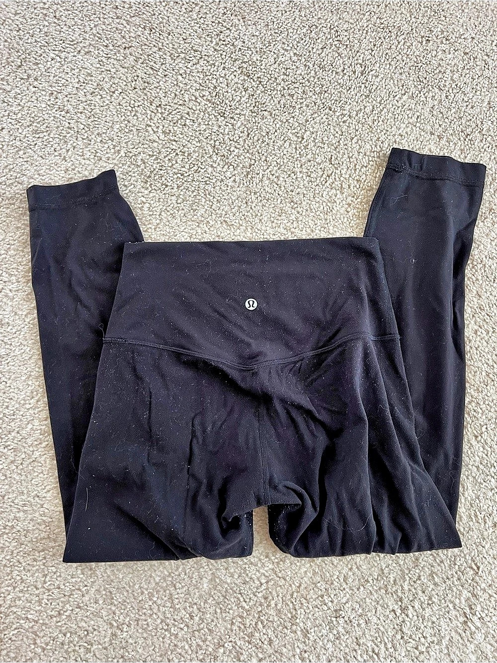 Lululemon Align Pant High-Rise 23" Black Leggings